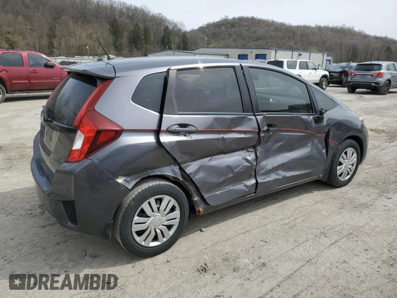2015 Honda Fit LX with VIN 3HGGK5G56FM749187, listed as a Copart auction lot 52510855 with 122,317 mi miles and Salvage Title. Bid and sale history available at carsss.com. Image 3.