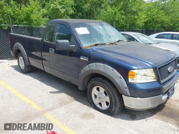 2004 Ford F-150 XL with VIN 1FTPF12534KA90783, listed as a IAAI auction lot 42272520 with 196,594 mi miles and . Bid and sale history available at DreamBid. Image 1.