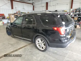 2017 Ford Explorer XLT с VIN 1FM5K8D83HGC75858, выставлен на аукционе Copart как лот 60370635 с пробегом 142 487 миль миль и На запчасти • Non repairable. История ставок и продаж доступна на DreamBid. Изображение 2.