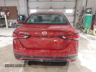 2024 Nissan Sentra SR with VIN 3N1AB8DV6RY334008, listed as a IAAI auction lot 41725437 with 1,688 mi miles. Bid and sale history available at carsss.com. Image 16.