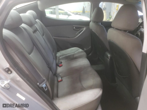 2013 Hyundai Elantra Limited with VIN KMHDH4AE2DU643519, listed as a Copart auction lot 85340834 with 206,363 mi miles and Salvage Title. Bid and sale history available at carsss.com. Image 10.