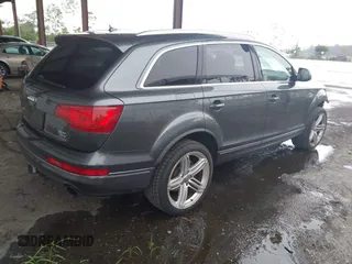 2015 Audi Q7 Premium Plus with VIN WA1LGAFE9FD031423, listed as a IAAI auction lot 42318500 with 79,108 mi miles and . Bid and sale history available at DreamBid. Image 4.