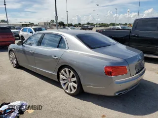 2015 Bentley Flying Spur V8 with VIN SCBET9ZA9FC043128, listed as a Copart auction lot 73826634 with Not provided miles and Non repairable. Bid and sale history available at DreamBid. Image 2.