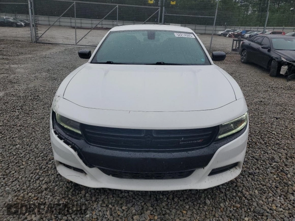 2018 Dodge Charger SXT with VIN 2C3CDXBG9JH196431, listed as a Copart auction lot 52214505 with 93,586 mi miles and Salvage Title. Bid and sale history available at DreamBid. Image 5.