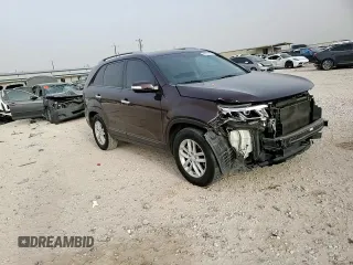 2014 Kia Sorento LX with VIN 5XYKT3A65EG474094, listed as a Copart auction lot 49926755 with 107,446 mi miles and Salvage Title. Bid and sale history available at DreamBid. Image 11.