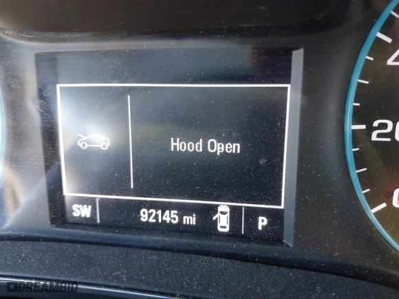 2016 Chevrolet Cruze Premier with VIN 1G1BG5SM0G7319930, listed as a IAAI auction lot 41640635 with 92,145 mi miles. Bid and sale history available at carsss.com. Image 16.