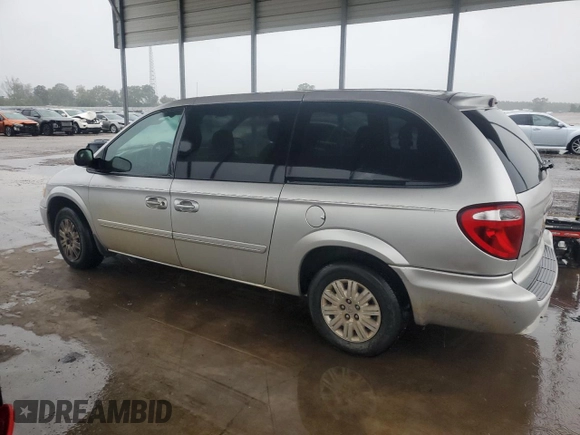 2007 Chrysler Town & Country LWB LX with VIN 2A4GP44R27R245970, listed as a Copart auction lot 81529684 with 223,158 mi miles and Clean Title. Bid and sale history available at carsss.com. Image 1.