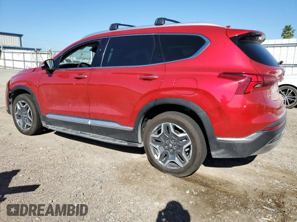2023 Hyundai Santa Fe Hybrid Limited with VIN 5NMS5DA10PH012443, listed as a Copart auction lot 76471194 with 7,240 mi miles and Salvage Title. Bid and sale history available at carsss.com. Image 2.