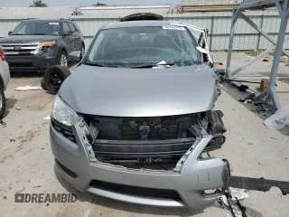 2014 Nissan Sentra SV with VIN 3N1AB7AP2EL638671, listed as a Copart auction lot 60745475 with Not provided miles and Salvage title. Bid and sale history available at DreamBid. Image 5.