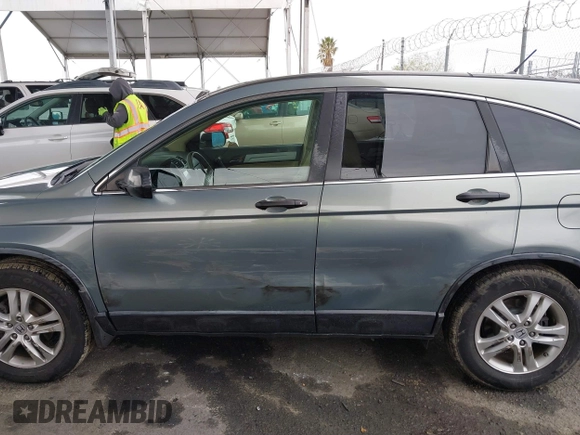 2010 Honda CR-V EX z VIN JHLRE4H55AC007447, wystawiony jako IAAI lot #41765303 z przebiegiem 186 945 mil mil oraz . Historia ofert i sprzedaży dostępna na DreamBid. Obrazek 14.