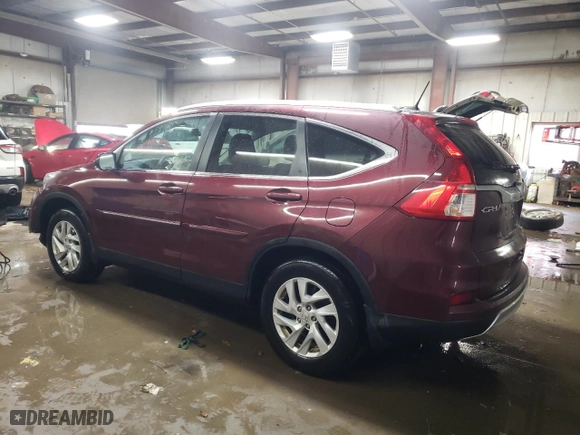 2015 Honda CR-V EX-L with VIN 2HKRM4H76FH626359, listed as a Copart auction lot 46634085 with 97,163 mi miles and Salvage Title. Bid and sale history available at carsss.com. Image 2.