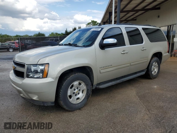 2013 Chevrolet Suburban LT with VIN 1GNSCJE00DR149337, listed as a Copart auction lot 51225565 with 193,746 mi miles and Salvage title. Bid and sale history available at DreamBid. Image 1.