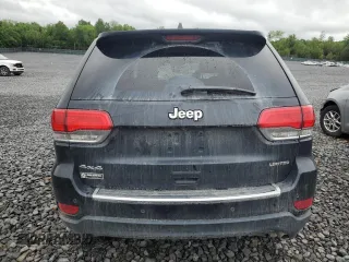 2018 Jeep Grand Cherokee Limited z VIN 1C4RJFBG7JC299360, wystawiony jako Copart lot #59839915 z przebiegiem Nie podano mil oraz Szkoda całkowita • Salvage title. Historia ofert i sprzedaży dostępna na DreamBid. Obrazek 6.