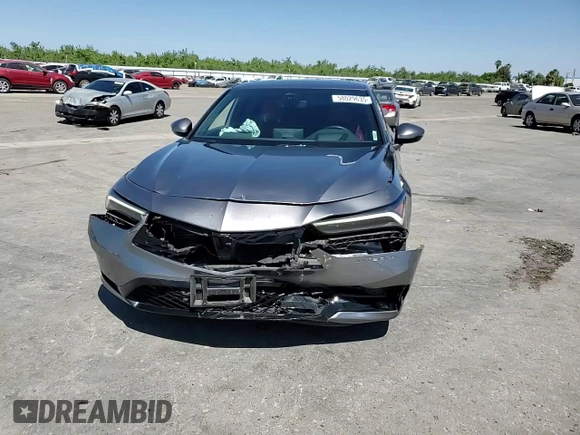 2024 Acura Integra Technology with VIN 19UDE4H6XRA010062, listed as a Copart auction lot 58029635 with 17,459 mi miles and Salvage title. Bid and sale history available at DreamBid. Image 13.