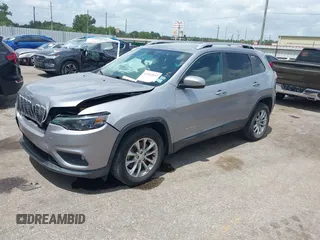 2019 Jeep Cherokee Latitude с VIN 1C4PJLCB7KD149527, выставлен на аукционе IAAI как лот 42543552 с пробегом 78 919 миль миль и . История ставок и продаж доступна на DreamBid. Изображение 17.