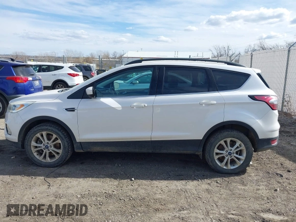 2017 Ford Escape SE with VIN 1FMCU9G97HUE75333, listed as a IAAI auction lot 41714772 with 171,603 mi miles. Bid and sale history available at carsss.com. Image 15.