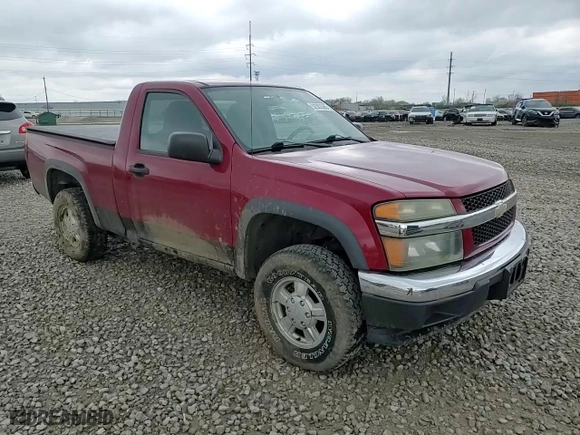 2006 Chevrolet Colorado LT w/1LT with VIN 1GCDT146X68266889, listed as a Copart auction lot 52383585 with 112,879 mi miles and Salvage Title. Bid and sale history available at carsss.com. Image 11.