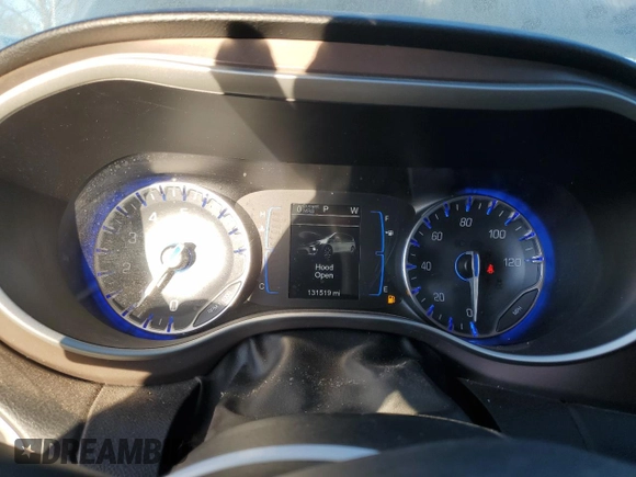 2017 Chrysler Pacifica Touring L with VIN 2C4RC1BG7HR569315, listed as a Copart auction lot 47018605 with 131,519 mi miles and Salvage Title. Bid and sale history available at DreamBid. Image 9.
