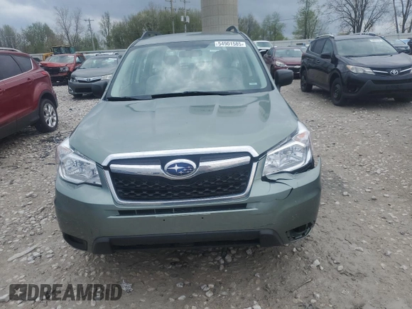 2015 Subaru Forester 2.5i with VIN JF2SJABC3FH428773, listed as a Copart auction lot 54901585 with 148,906 mi miles and Clean Title. Bid and sale history available at carsss.com. Image 5.