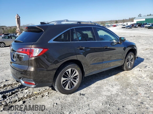 2017 Acura RDX Advance z VIN 5J8TB3H74HL021911, wystawiony jako Copart lot #42753434 z przebiegiem 77 493 mil mil oraz Szkoda całkowita • Salvage title. Historia ofert i sprzedaży dostępna na DreamBid. Obrazek 3.