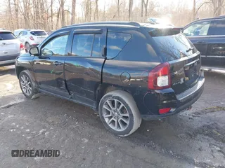 2016 Jeep Compass Sport with VIN 1C4NJDBB3GD646757, listed as a IAAI auction lot 41673419 with 98,504 mi miles and . Bid and sale history available at DreamBid. Image 3.