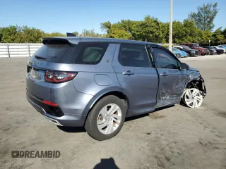2020 Land Rover Discovery Sport S R-Dynamic with VIN SALCT2FX2LH880685, listed as a Copart auction lot 83995454 with 67,661 mi miles and Non Repairable. Bid and sale history available at carsss.com. Image 3.