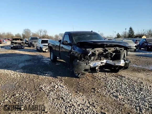 2011 Chevrolet Silverado 1500 LT with VIN 1GCNKSE00BZ373543, listed as a Copart auction lot 43799125 with Not Provided miles and Salvage Title. Bid and sale history available at DreamBid. Image 10.