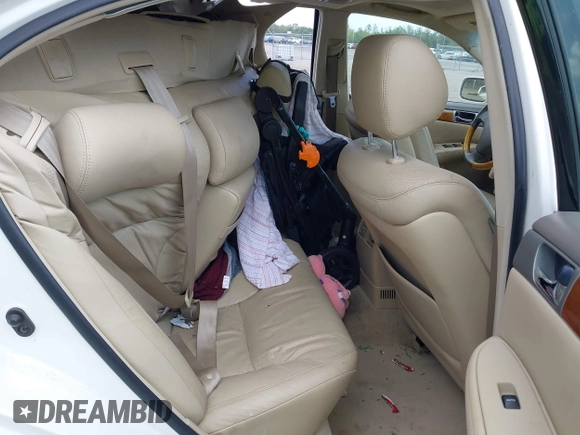 2006 Lexus ES 350 with VIN JTHBA30G765148368, listed as a IAAI auction lot 42091292 with 61,115 mi miles and . Bid and sale history available at DreamBid. Image 8.