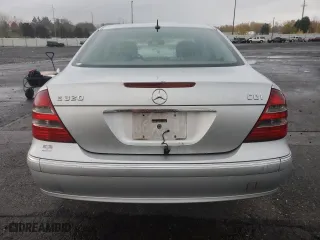 2006 Mercedes-Benz E-Class 3.2L CDI with VIN WDBUF26J16A969089, listed as a Copart auction lot 80745034 with 218,381 mi miles and Salvage Title. Bid and sale history available at carsss.com. Image 6.