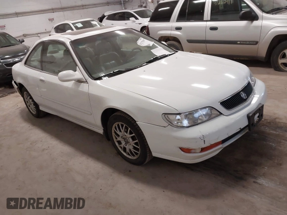 1999 Acura CL Premium z VIN 19UYA2253XL014263, wystawiony jako IAAI lot #41278269 z przebiegiem 101 807 mil mil oraz . Historia ofert i sprzedaży dostępna na DreamBid. Obrazek 1.