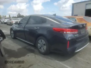 2017 Kia Optima Hybrid with VIN KNAGT4LEXH5016349, listed as a Copart auction lot 71796574 with 165,929 mi miles and Clean Title. Bid and sale history available at carsss.com. Image 2.
