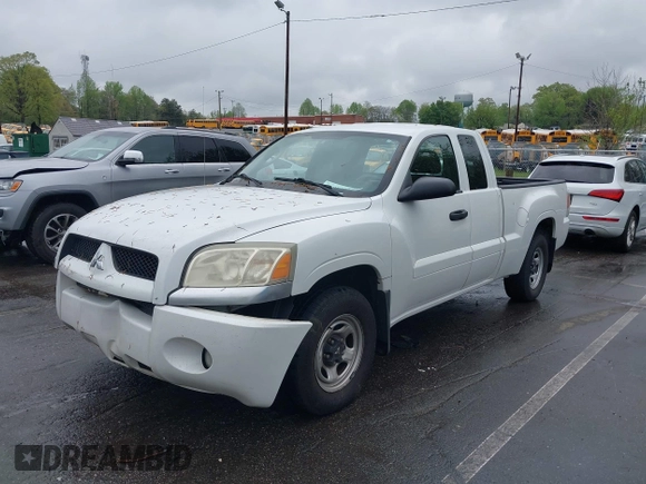 2007 Mitsubishi Raider LS with VIN 1Z7HC22K87S217299, listed as a IAAI auction lot 41983047 with 147,721 mi miles. Bid and sale history available at carsss.com. Image 18.