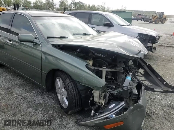 2005 Lexus ES 350 with VIN JTHBA30G455115696, listed as a Copart auction lot 51939445 with 120,311 mi miles and Salvage Title. Bid and sale history available at DreamBid. Image 11.