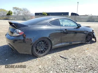 2008 Hyundai Tiburon GT z VIN KMHHN66F18U295838, wystawiony jako Copart lot #51972325 z przebiegiem 147 626 mil mil oraz Szkoda całkowita • Salvage title. Historia ofert i sprzedaży dostępna na DreamBid. Obrazek 3.