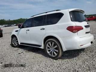 2011 Infiniti QX56 7-passenger with VIN JN8AZ2NE1B9004619, listed as a Copart auction lot 59404484 with 234,215 mi miles and Clean Title. Bid and sale history available at carsss.com. Image 2.