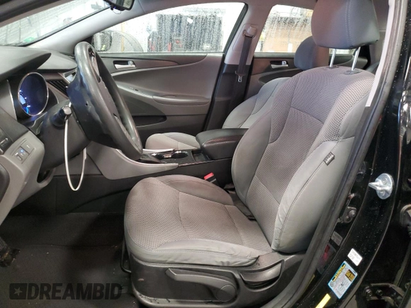 2014 Hyundai Sonata GLS with VIN 5NPEB4AC7EH941360, listed as a Copart auction lot 44618495 with 106,247 mi miles and Salvage Title. Bid and sale history available at carsss.com. Image 7.