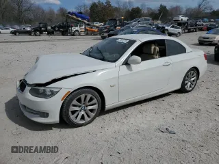 2013 BMW 3 Series 328i with VIN WBADW3C55DJ528011, listed as a Copart auction lot 47391275 with 121,785 mi miles and Salvage Title. Bid and sale history available at carsss.com. Image 1.