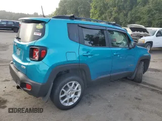 2022 Jeep Renegade Latitude z VIN ZACNJDB10NPN70675, wystawiony jako Copart lot #60787825 z przebiegiem 46 865 mil mil oraz Szkoda całkowita • Salvage title. Historia ofert i sprzedaży dostępna na DreamBid. Obrazek 3.