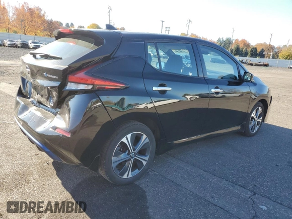 2020 Nissan LEAF SV Plus with VIN 1N4BZ1CP4LC311260, listed as a Copart auction lot 78958284 with 33,684 mi miles and Salvage Title. Bid and sale history available at DreamBid. Image 3.
