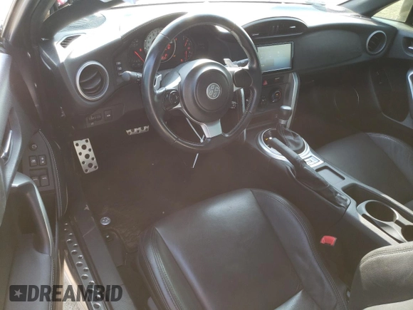 2017 Toyota 86 with VIN JF1ZNAA13H8702290, listed as a Copart auction lot 71258464 with 15,696 mi miles and Salvage Title. Bid and sale history available at carsss.com. Image 8.