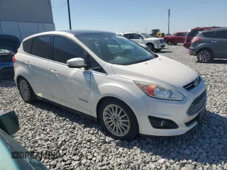 2013 Ford C-Max SEL with VIN 1FADP5BU8DL520046, listed as a Copart auction lot 53141265 with 185,809 mi miles and Clean Title. Bid and sale history available at carsss.com. Image 4.