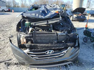 2017 Hyundai Tucson Sport with VIN KM8J3CA22HU526062, listed as a Copart auction lot 53948395 with 0 mi miles and Clean Title. Bid and sale history available at carsss.com. Image 5.