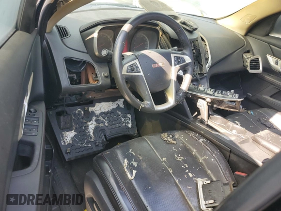 2013 GMC Terrain SLT with VIN 2GKALUEK0D6306324, listed as a Copart auction lot 62365165 with 184,897 mi miles and Salvage title. Bid and sale history available at DreamBid. Image 8.