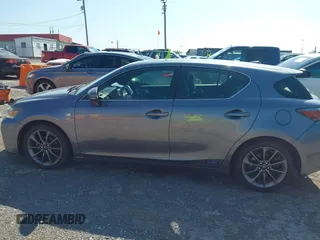 2012 Lexus CT CT 200h with VIN JTHKD5BH8C2121217, listed as a IAAI auction lot 42139460 with 143,570 mi miles and . Bid and sale history available at carsss.com. Image 14.