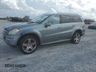 2010 Mercedes-Benz GL-Class GL 550 with VIN 4JGBF8GE3AA584117, listed as a Copart auction lot 43841575 with 176,900 mi miles and Clean Title. Bid and sale history available at carsss.com. Image 1.