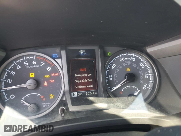 2023 Toyota Tacoma SR5 z VIN 3TMDZ5BN7PM140616, wystawiony jako Copart lot #51951945 z przebiegiem 30 274 mil mil oraz Szkoda całkowita • Salvage title. Historia ofert i sprzedaży dostępna na DreamBid. Obrazek 9.