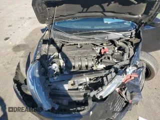 2016 Nissan Sentra SR with VIN 3N1AB7AP9GL684307, listed as a Copart auction lot 83532604 with 136,084 mi miles and Salvage Title. Bid and sale history available at DreamBid. Image 12.