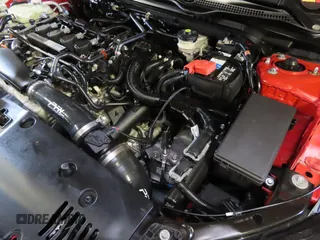 2020 Honda Civic Si with VIN 2HGFC1E51LH702308, listed as a Copart auction lot 55346075 with 90,465 mi miles and Salvage Title. Bid and sale history available at DreamBid. Image 7.