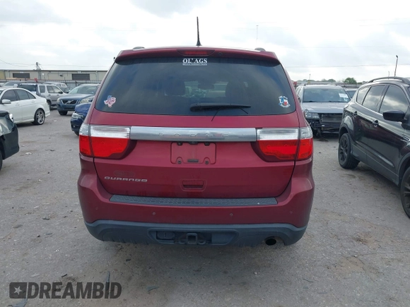 2013 Dodge Durango SXT z VIN 1C4RDHAG7DC676102, wystawiony jako IAAI lot #42076081 z przebiegiem 150 724 mil mil oraz . Historia ofert i sprzedaży dostępna na DreamBid. Obrazek 16.