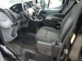 2017 Ford Transit Passenger XL с VIN 1FBAX2CG1HKA46526, выставлен на аукционе Copart как лот 62453115 с пробегом Не указан миль и Списание • Salvage title. История ставок и продаж доступна на DreamBid. Изображение 7.